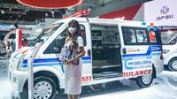 DFSK Gelora E menjadi satu-satunya ambulans EV (ist)