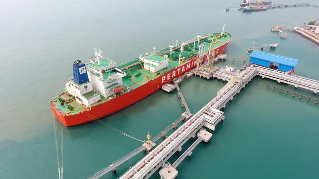 PT Pertamina International Shipping (PIS) mencatatkan kenaikan laba bersih sepanjang 2022 hingga 63,5 persen, atau menjadi USD 205,1 juta dibanding periode sama tahun 2021. (Dok Pertamina)
