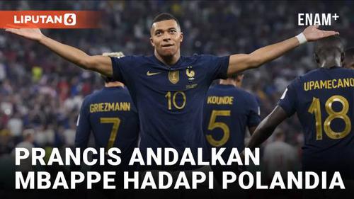 VIDEO: Prancis Percaya Diri Pertahankan Gelar Juara Piala Dunia