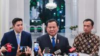 Presiden RI Prabowo tanggapi mundurnya Miftah Maulana dari jabatan Utusan Khusus Presiden (Foto: Setkab RI)