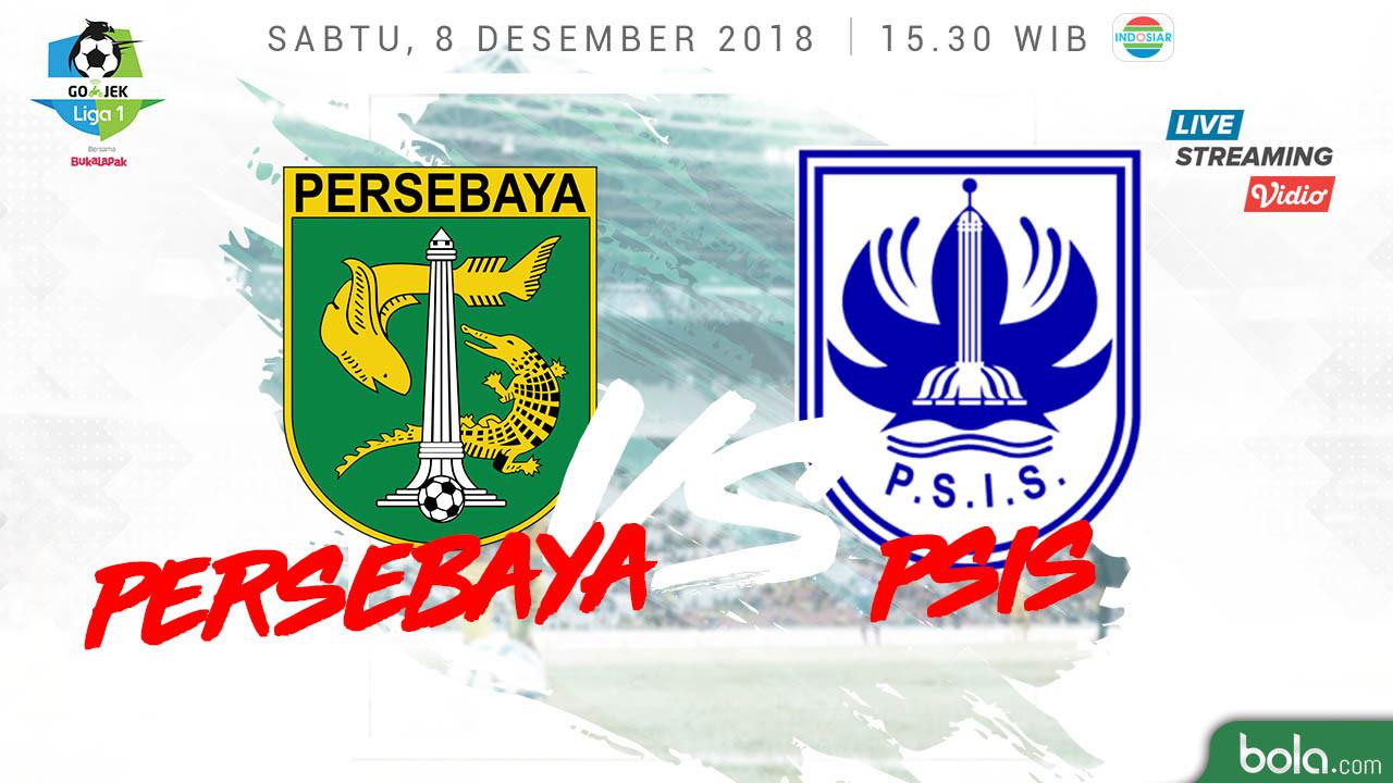 Persebaya Surabaya Vs PSIS Semarang