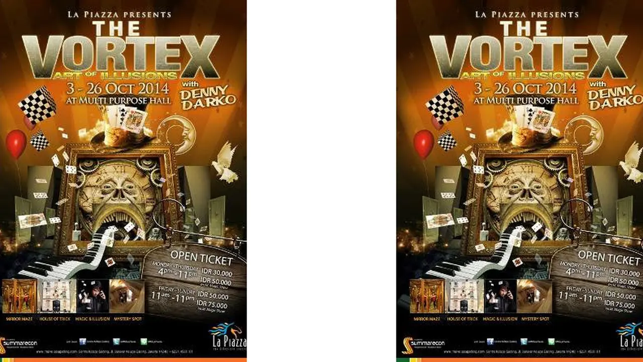 Vortex Halloween La Piazza Mall Kelapa Gading 1014
