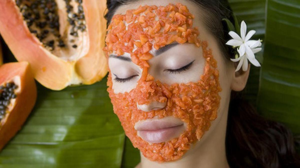 Kulit Tampak Lebih Muda 15 Tahun Dengan Resep Masker Pepaya Ini