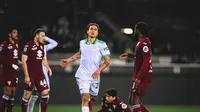 Pemain AS Roma Paulo Dybala pada pertandingan kontra Torino di ajang Liga Italia. (X/AS Roma)