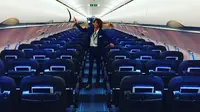 Profesi Unik, Remaja Ini Kerja Jadi Penguji Kursi Pesawat Baru (Business Insider)