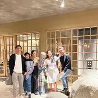 Reuni mereka kali ini memang terasa kurang lengkap tanpa kehadiran Dimas Beck. (Foto: Instagram/ chelseaoliviaa)