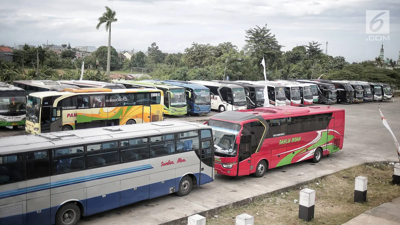 Terminal Pondok Cabe Resmi Beroperasi