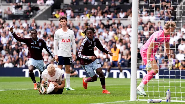 Totenham Vs Aston Villa