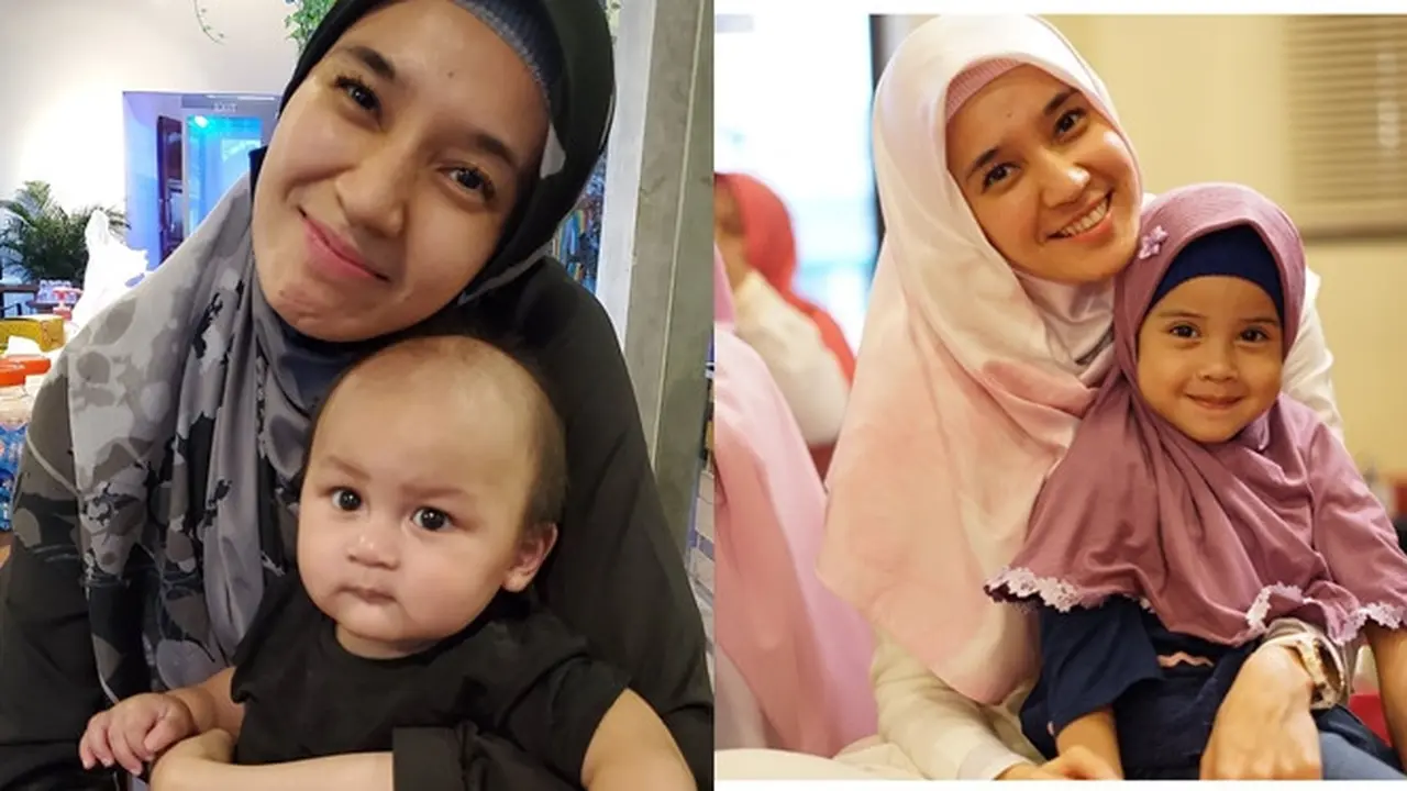 Didoakan Segera Diberi Buah Hati, Ini 6 Potret Dhini Aminarti Momong Anak Seleb