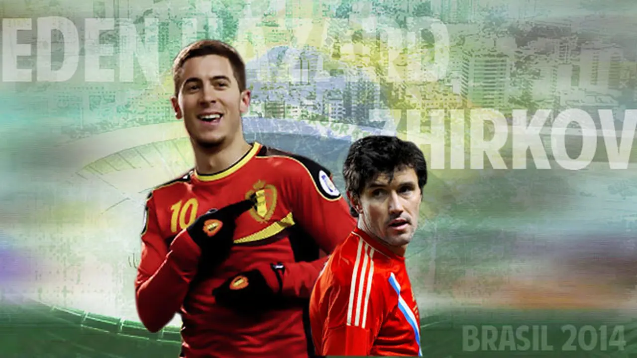 Belgia vs Russia