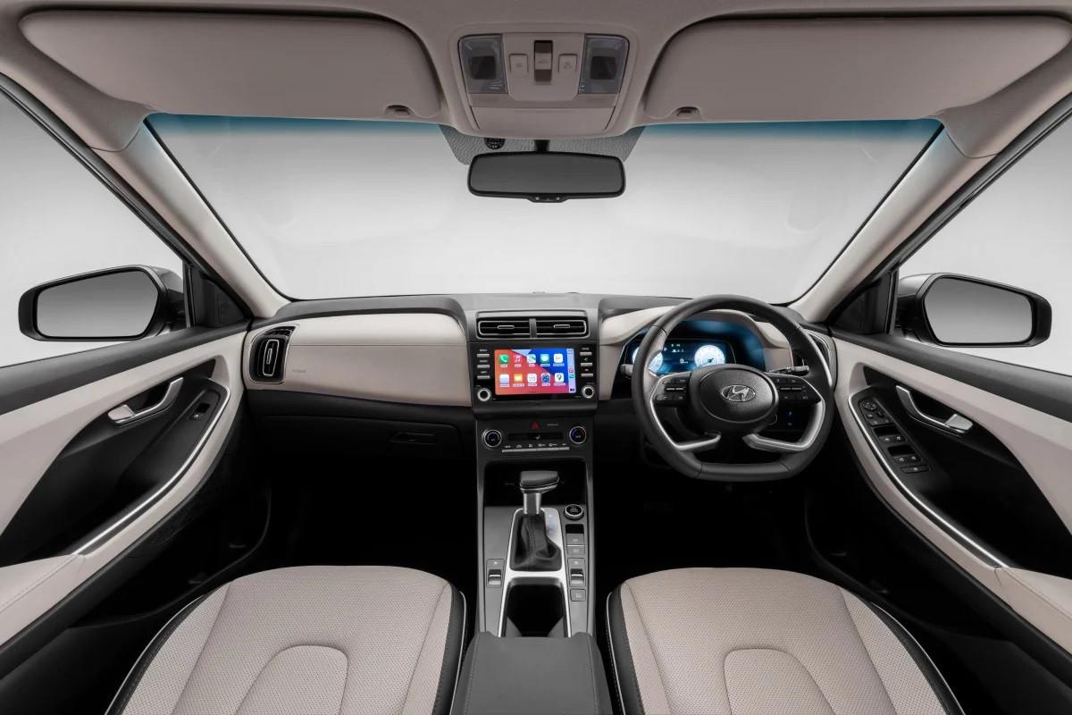 Interior Hyundai Grand Creta (motor1.com)