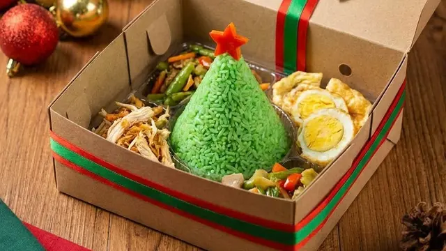 Ide Jualan Nasi Kotak untuk Natal