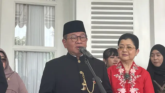 Gubernur DKI Jakarta Pramono Anung