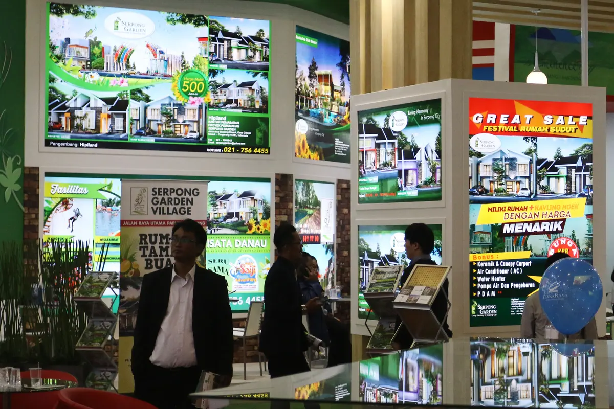 Pameran Indonesia Property Expo (IPEX) 2018