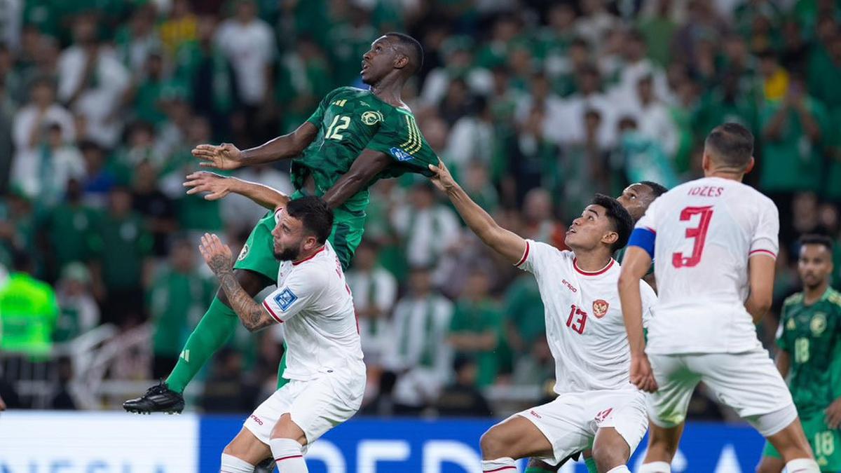 Head to Head Timnas Indonesia Vs Arab Saudi Pemain Abroad Merah Putih