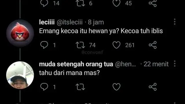 6 Balasan Kocak Netizen di Twitter Ini Bikin Geleng Kepala