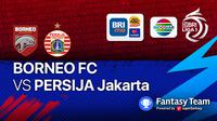 BRI Liga 1 2021 Senin, 29/11/2021 : Borneo FC vs Persija Jakarta