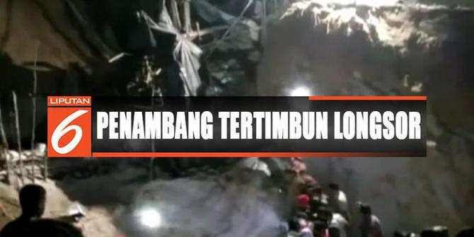 2 Penambang Ilegal di Bangka Belitung Tertimbun Longsor, 1 Tewas