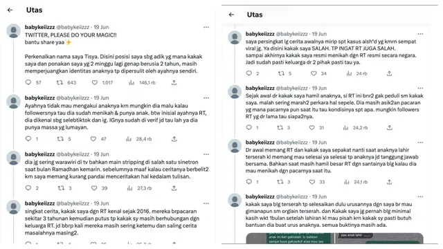 Renaga Tahier Dituding Telantarkan Anak dan Istri, Kasusnya Mirip dengan Alshad Ahmad