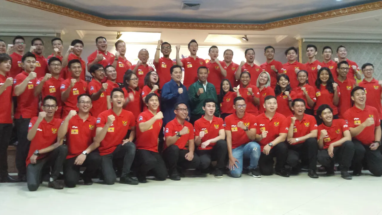 Asian Winter Game, Imam Nahrawi dan Erick Thohir 