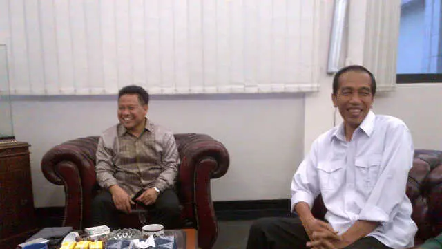 Jokowi bertemu Muhaimin Iskandar