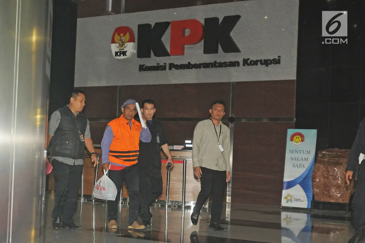 Tersangka Penyuap Bupati Subang