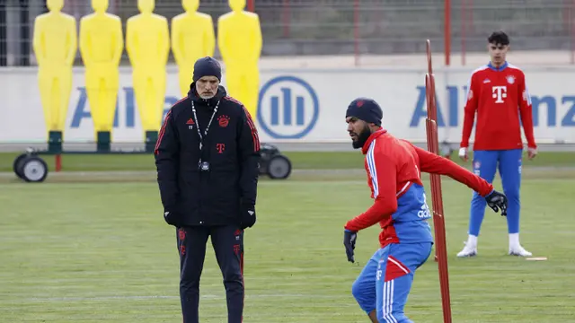 Foto: Momen Latihan Perdana Bayern Munchen Bareng Thomas Tuchel, Siap Debut di Laga Panas Melawan Borussia Dortmund