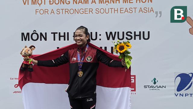 Atlet Wushu Indonesia, Alysa Mellynar