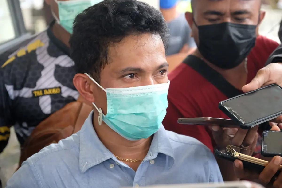 Kepsek SMPN 1 Beoga, Kabupaten Puncak, Papua, Junaedi Arung Sulele