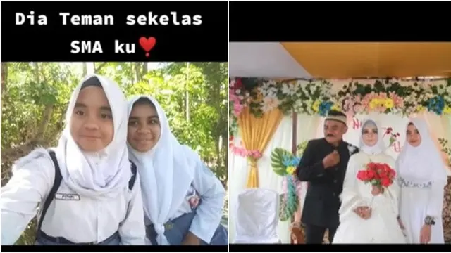 5 Kisah Unik Pasangan Menikah Beda Usia Terpaut Jauh, Ternyata Jodoh Masa Depan