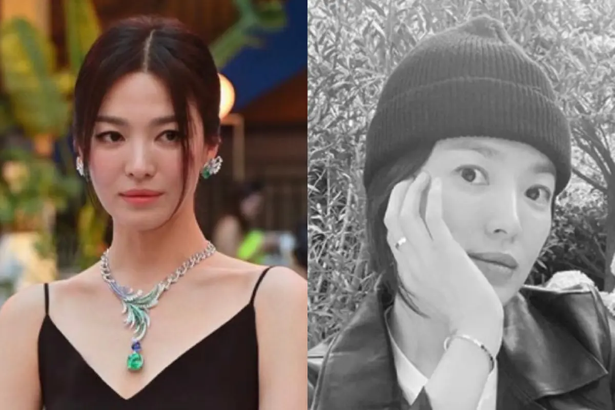 Pesona Dualisme Song Hye Kyo di Paris