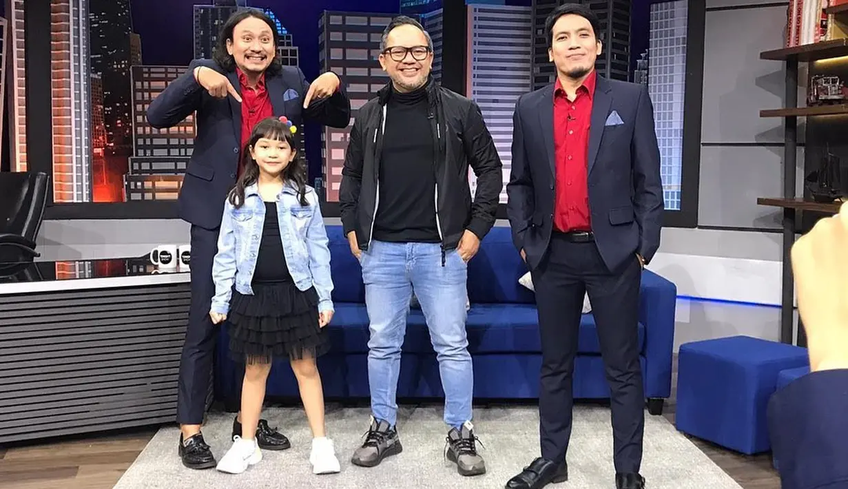 Bukan hanya tentang kesenangan, namun Indra merasa dari TikTok mendapat berkah karena mendapat banyak tawaran pekerjaan. Menurutnya, sebagai salah satu rezeki di tengah pandemi (Instagram/indrabrasco)