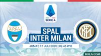 Serie A - SPAL Vs Inter Milan (Bola.com/Adreanus Titus)
