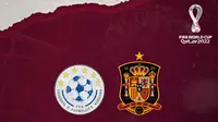 Kualifikasi Piala Dunia - Kosovo Vs Spanyol (Bola.com/Adreanus Titus)