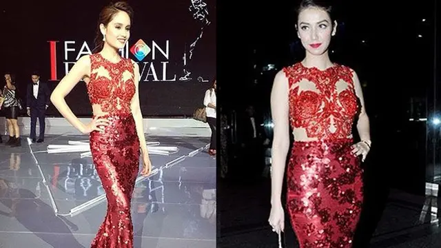 Potret 13 Seleb Pakai Baju Motif Sama, Netizen: Cocok Jadi Kakak Adik