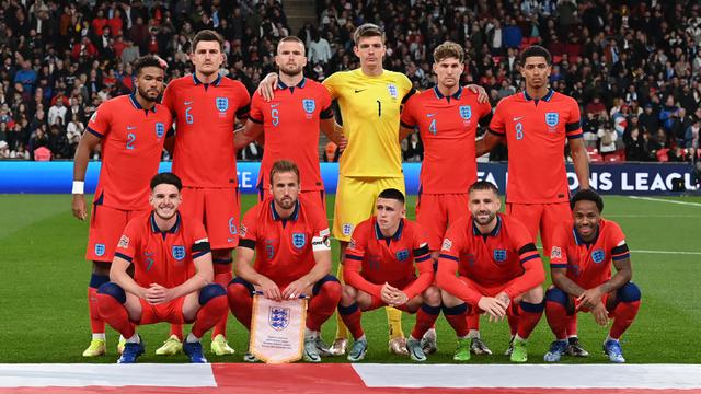 Tim Grup B Piala Dunia 2022 Qatar - Timnas Inggris