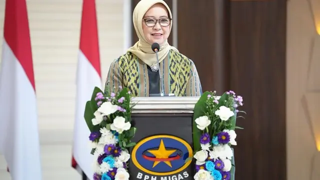 Kepala BPH Migas Erika Retnowati