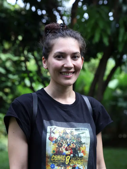 Selama ini, ia mengaku bosan dengan peran perempuan dalam film Indonensia yang banyak menanggis. (Nurwahyunan/Bintang.com)