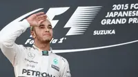 Lewis Hamilton (TORU YAMANAKA / AFP)