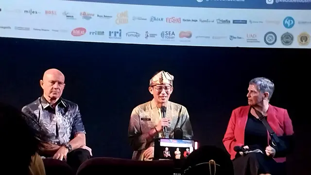 Sandiaga Uno (Fimela.com/Soraya Fitriyani)