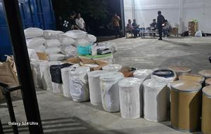 Tim gabungan Direserse Narkoba Polda Metro Jaya dan Satres Narkoba Polres Metro Jakarta Barat mengungkap pabrik pembuatan narkoba jenis Zenith Carnophen atau dikenal pil jil di Semarang, Jawa Tengah. (Liputan6.com/ Dok Ist)