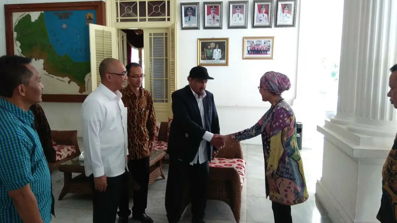 Cerita Mantan Majikan TKI Masamah yang Bebas Dari Hukuman Mati Datang ke Cirebon