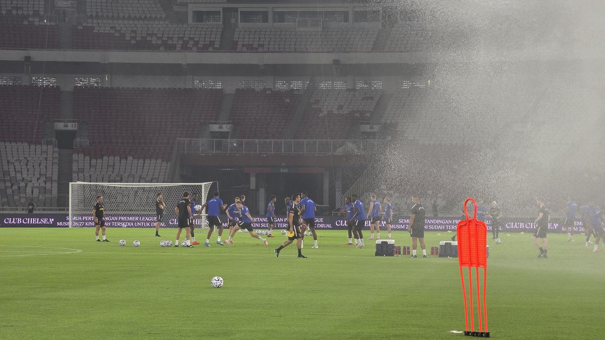 Baru Mendarat, Chelsea Langsung Geber Latihan di GBK