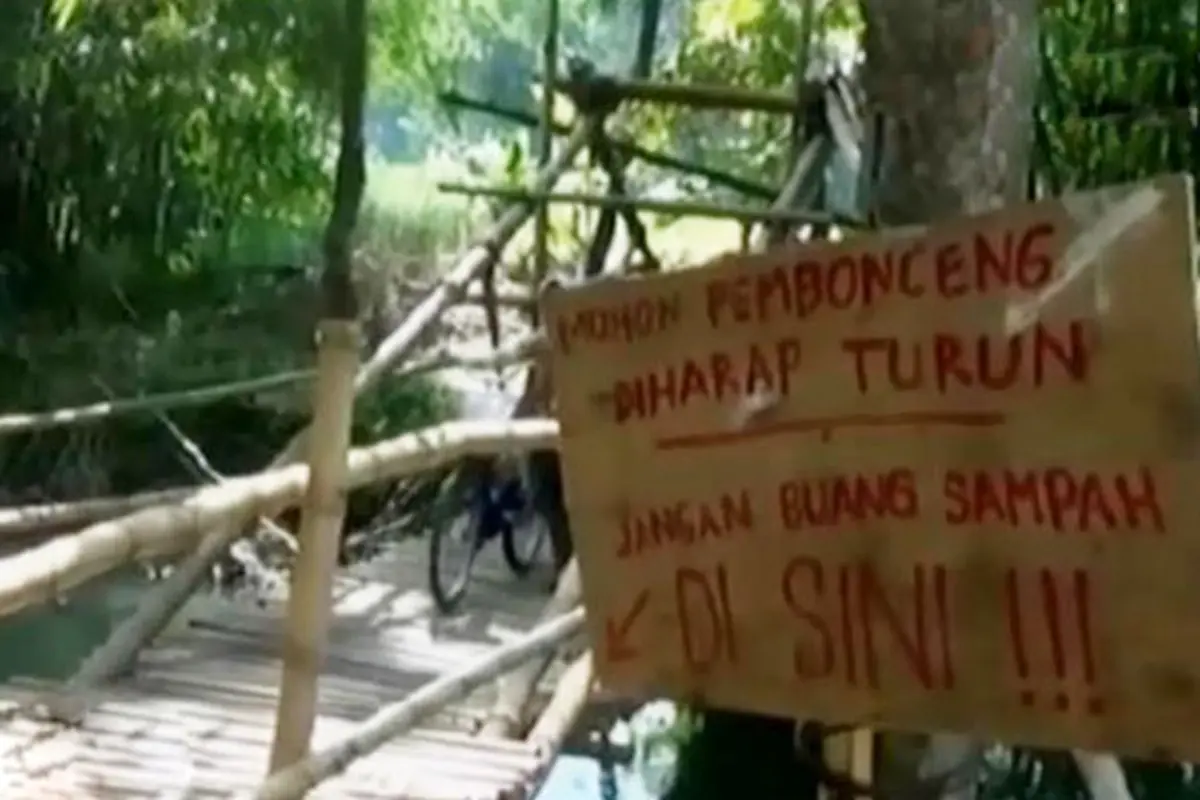 Jembatan Putus di Sleman Butuh Perbaikan Cepat Pemerintah