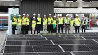 Energi Terbarukan Masuk Pabrik Ban, IKD Operasikan PLTS Atap Skala 10 MWp