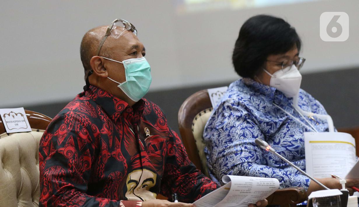 Foto Sejumlah Menteri Beri Penjelasan Resmi Terkait Uu Omnibus Law Cipta Kerja News Liputan6 Com