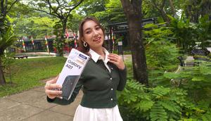 Galaxy A07 resmi meluncur di Indonesia, berapa harganya?&nbsp;(Liputan6.com/ Matahari Kartika Purusakara)