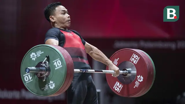 Angkat Besi Asian Games 2018: Eko Yuli Irawan