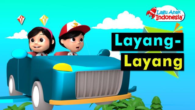 Yuk Dengarkan Lagu Layang Layang Cocok Untuk Edukasi Paud Showbiz Liputan6 Com