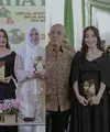 Nikita Willy tampil sebagai bumil menawan saat jadi pembicara bersama Ikatan Dokter Anak Indonesia [@nikitawillyofficial94]